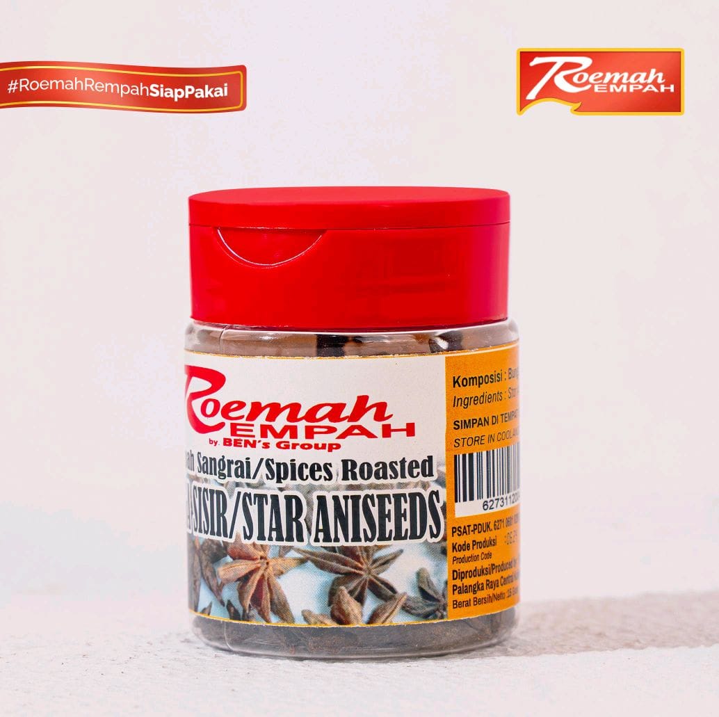 Roemah Rempah Bunga Sisir/Star Aniseeds 35g