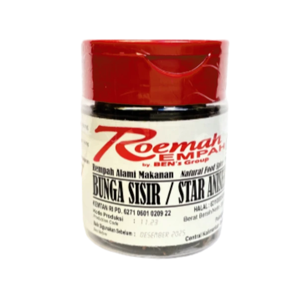 Roemah Rempah Bunga Sisir/Star Aniseeds 35g