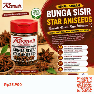 Roemah Rempah Bunga Sisir/Star Aniseeds 35g