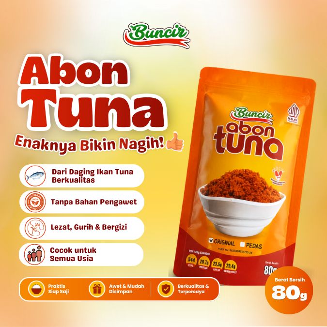 Abon Tuna