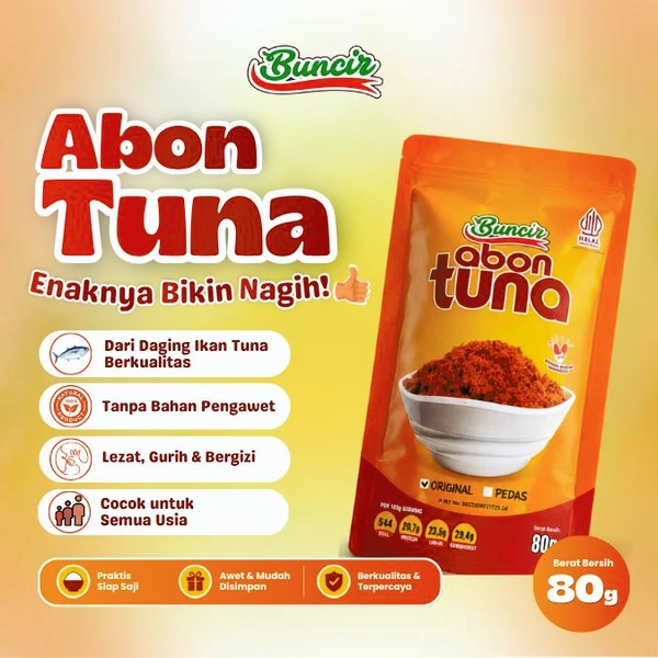 Abon Tuna
