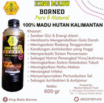 Madu Hitam hutan Kalimantan King Madu Borneo Uk. 600gr