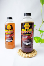 Madu Hitam hutan Kalimantan King Madu Borneo Uk. 600gr