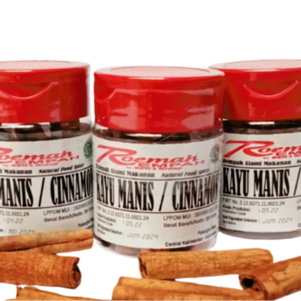 Roemah Rempah Kayu Manis/Cinnamon 25g