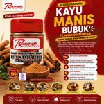 Roemah Rempah Kayu Manis/Cinnamon 25g