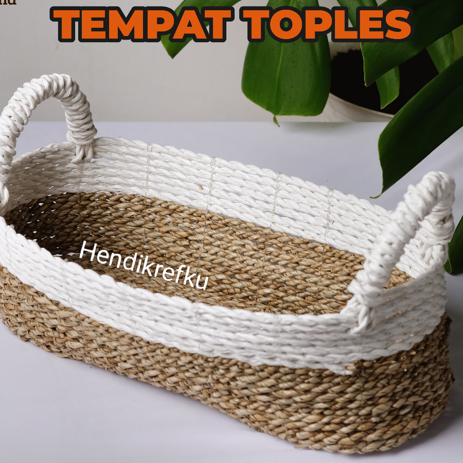 Keranjang Tempat Toples