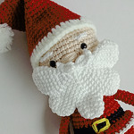 Amigurumi santa natal custom