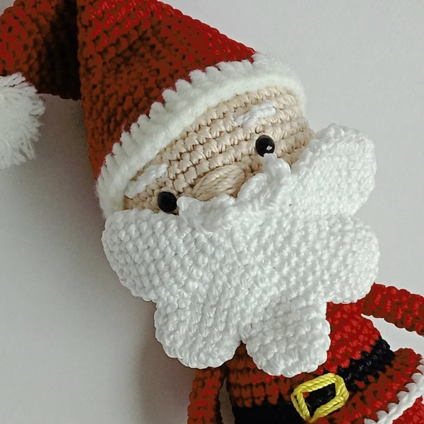 Amigurumi santa natal custom
