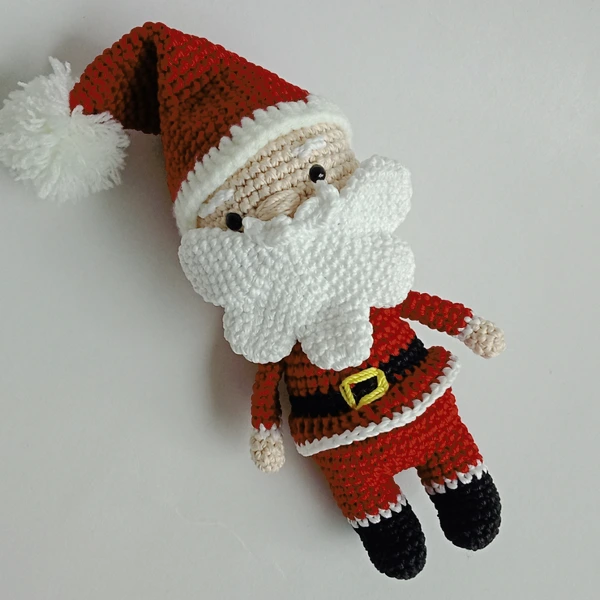 Amigurumi santa natal custom