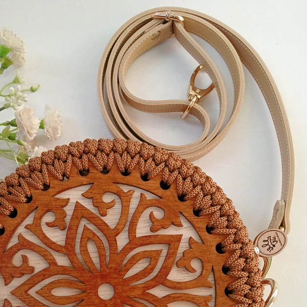 Nc Cuttie wood bag