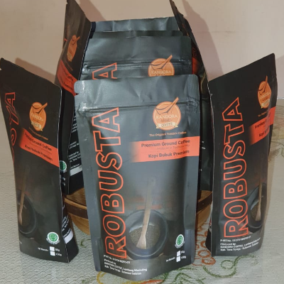 Robusta Premium - Ground 100gr & 50gr