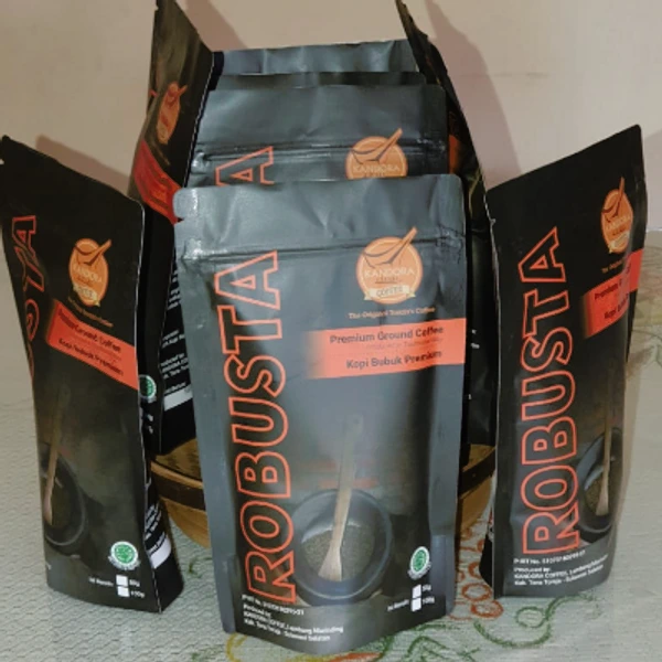 Robusta Premium - Ground 100gr & 50gr