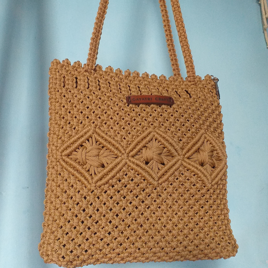 ShoulderBag Macrame