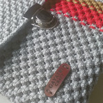 Tas slempang macrame