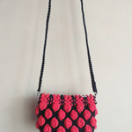 Tas slempang macrame