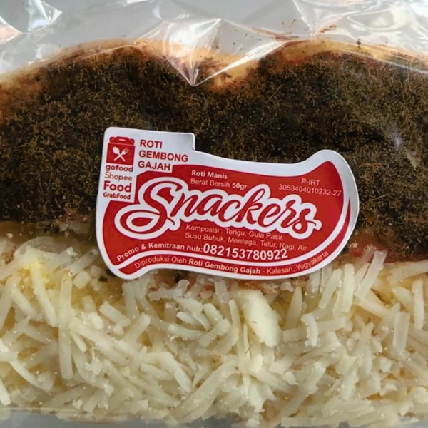 Roti Duo Abon Keju