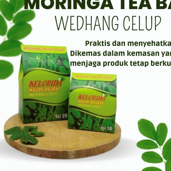 Teh celup kelor