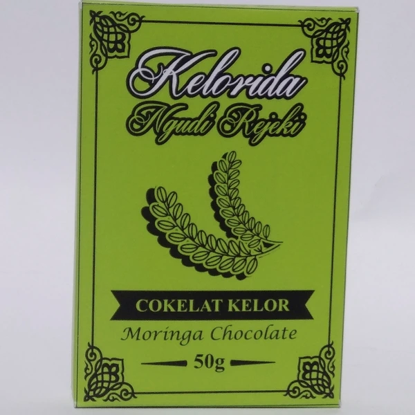 cokelat kelor