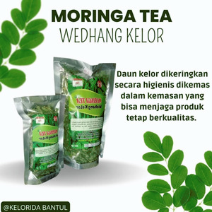 Teh tubruk kelor