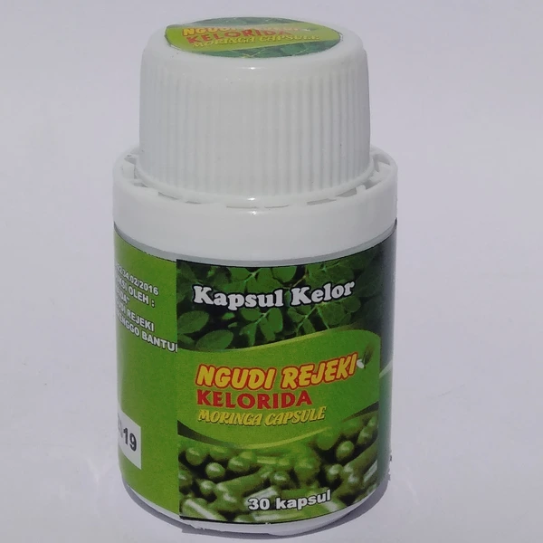Kapsul Kelor