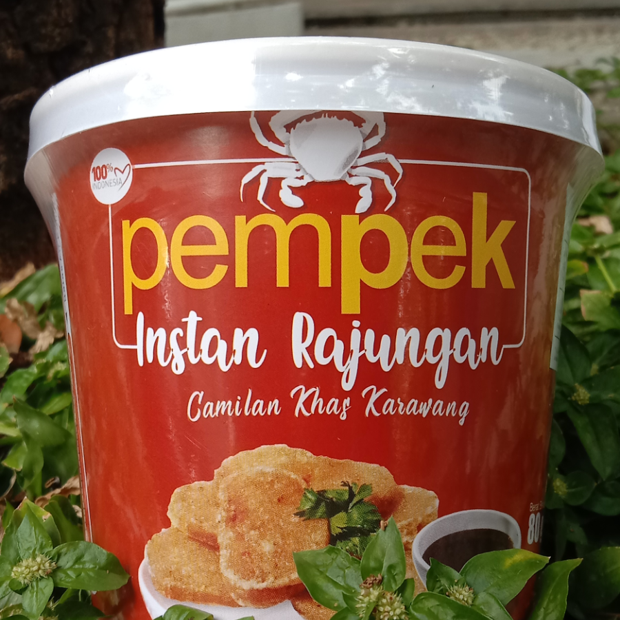 pempek instan rajungan