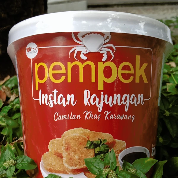 pempek instan rajungan