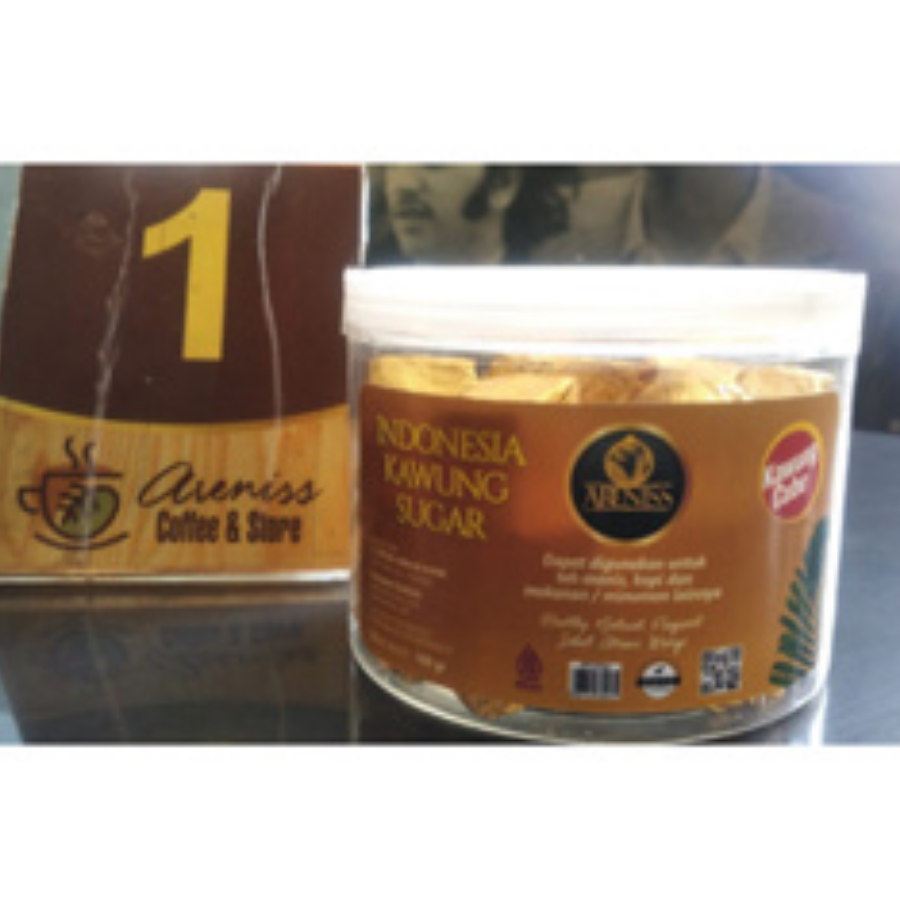 Areniss Kawung Sugar Cube 180 g