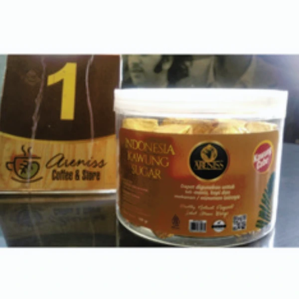 Areniss Kawung Sugar Cube 180 g