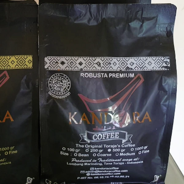 Robusta Premium - Ground 500gr