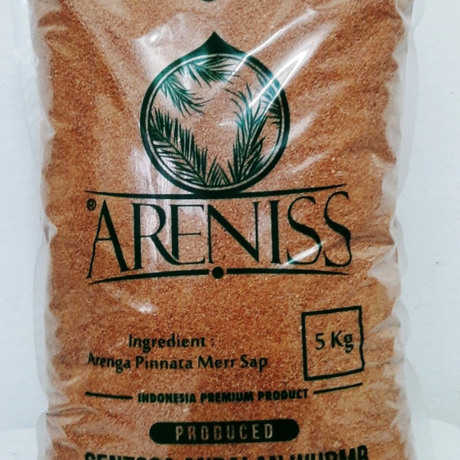 Jual Gula Aren Kawung Semut / Serbuk Organik Asli ARENISS (Kemasan 5 Kg ...