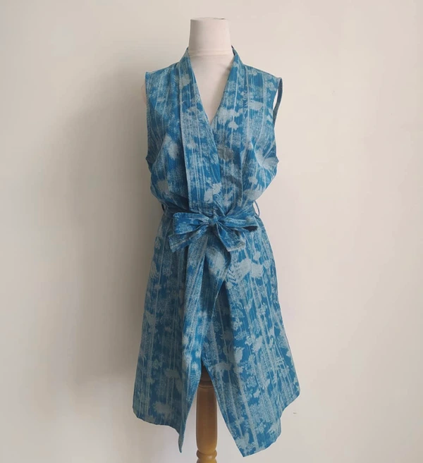 Cardigan tenun batik