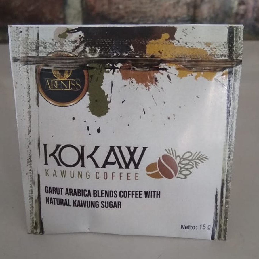 Jual Kopi Kawung KOKAW SACHET Kopi Blend Arabica Robusta dengan Gula ...