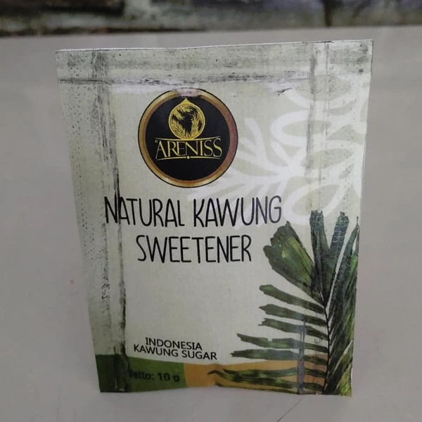 Gula Kawung Aren Semut Serbuk Pemanis Alami Sachet 10gr Diabetic Sugar Tanpa Zat Aspartam Halal