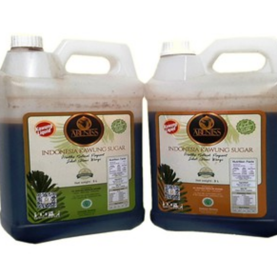 Gula Cair Aren Kawung Nira Asli Areniss Liquid Sugar Sehat Alami Wangi  5 Liter