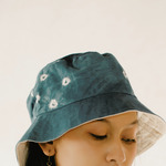 Topi Ecoprint