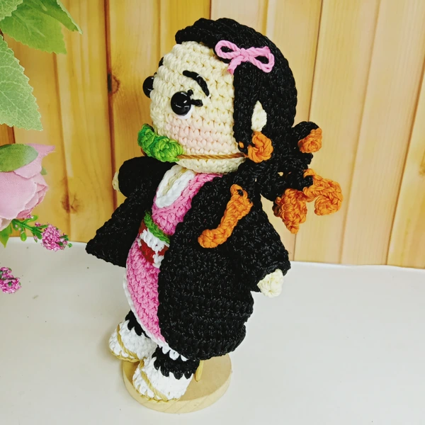Amigurumi nezuko