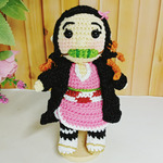 Amigurumi nezuko