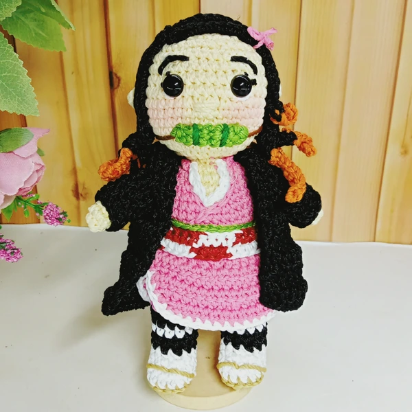 Amigurumi nezuko