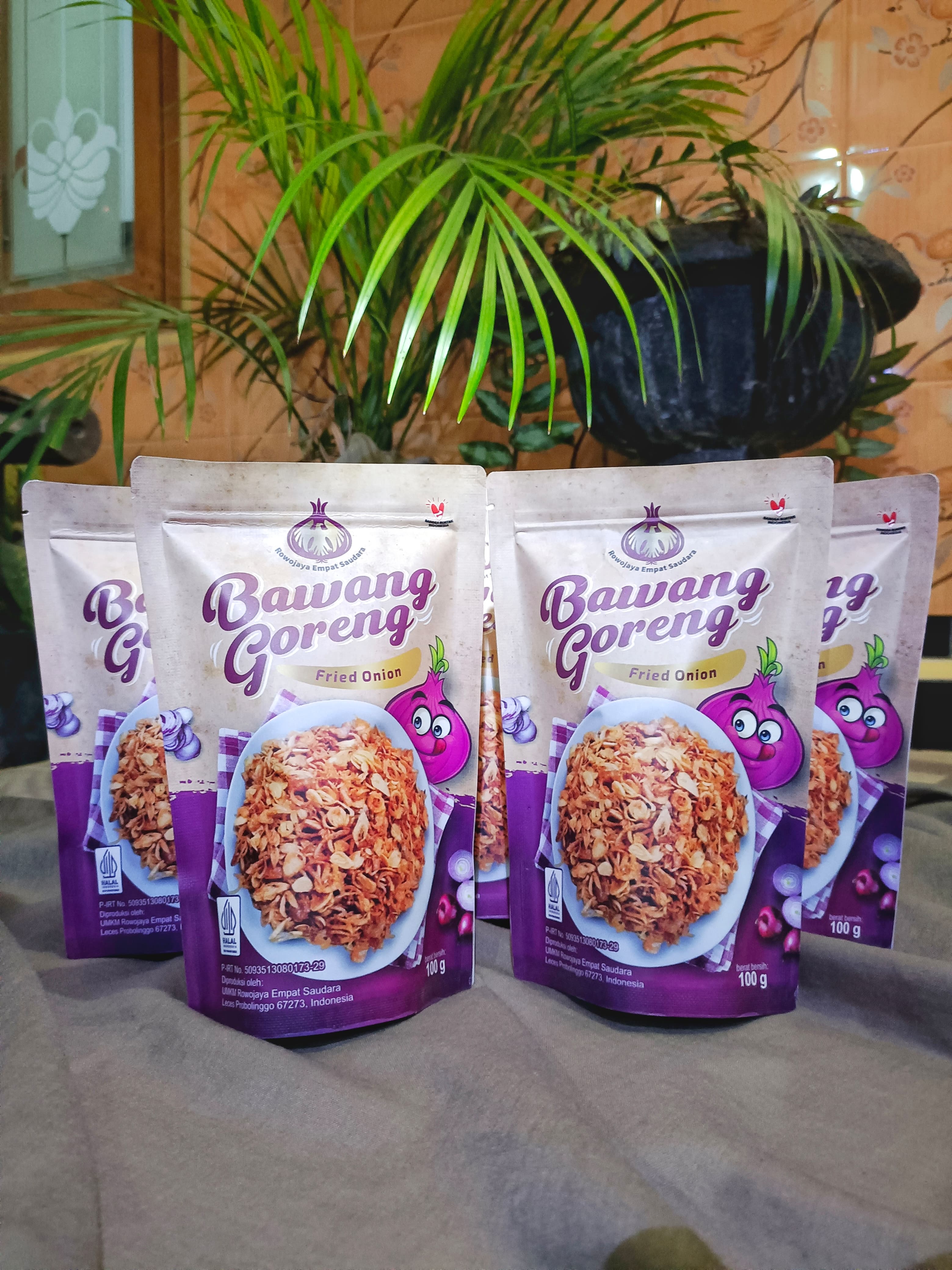 Bawang Goreng Rowojaya Empat Saudara