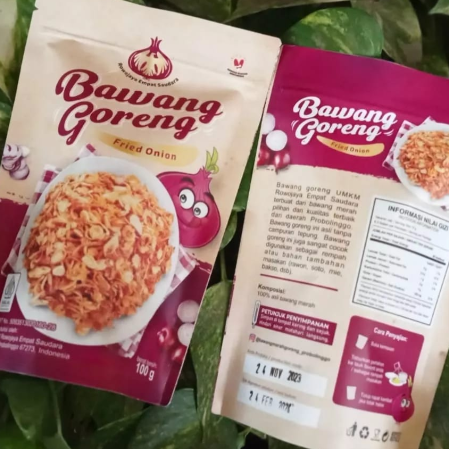 Bawang Goreng Rowojaya Empat Saudara