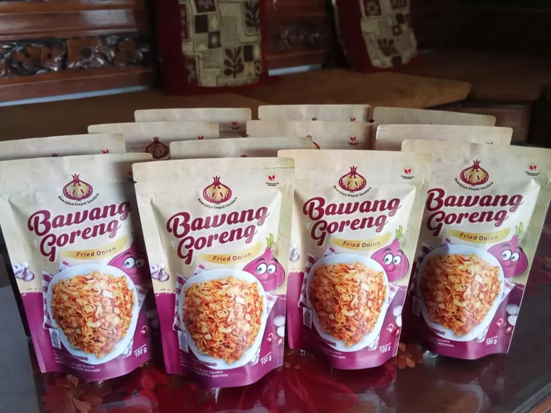 Bawang Goreng Rowojaya Empat Saudara
