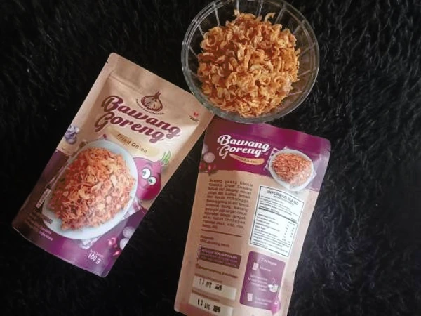 Bawang Goreng Rowojaya Empat Saudara
