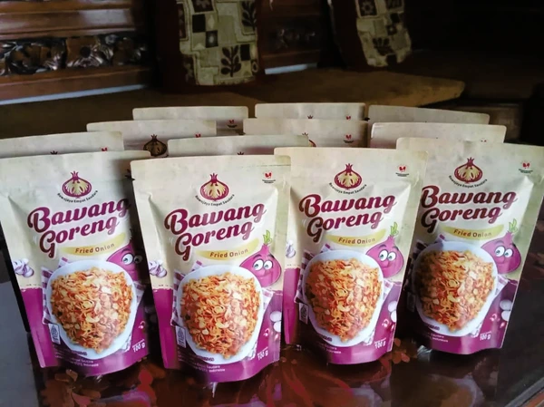 Bawang Goreng Rowojaya Empat Saudara