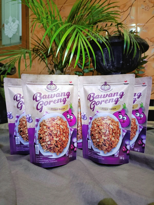Bawang Goreng Rowojaya Empat Saudara
