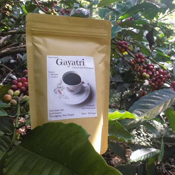 Kopi bubuk Robusta Temanggung