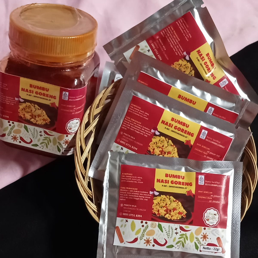 Jual Bumbu Nasi Goreng Instan | SMEXPO Pertamina