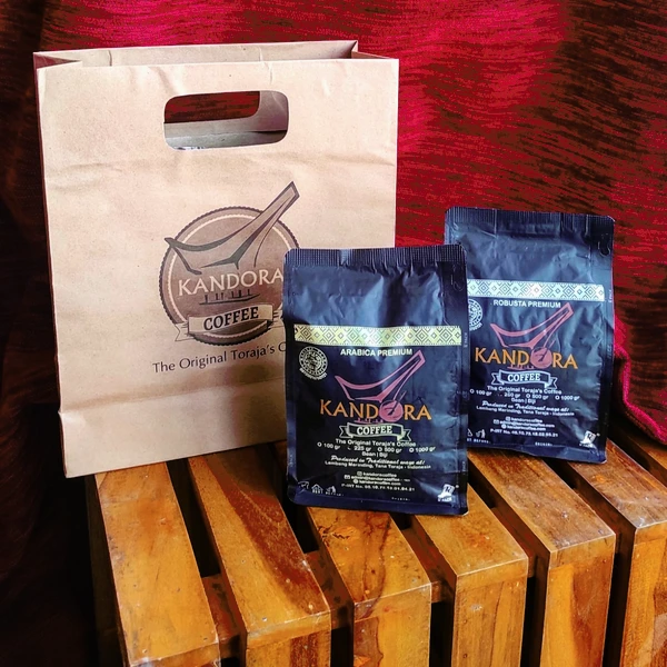 Robusta Premium - Beans 250gr