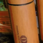 Tumbler dan cangkir kayu jati