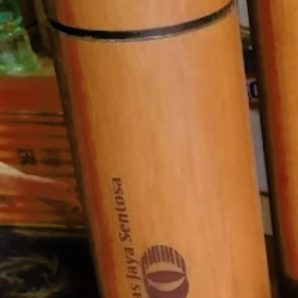 Tumbler dan cangkir kayu jati