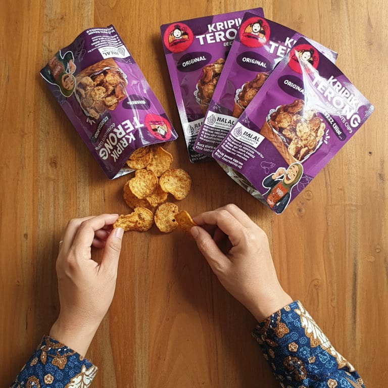 Kripik Terong original